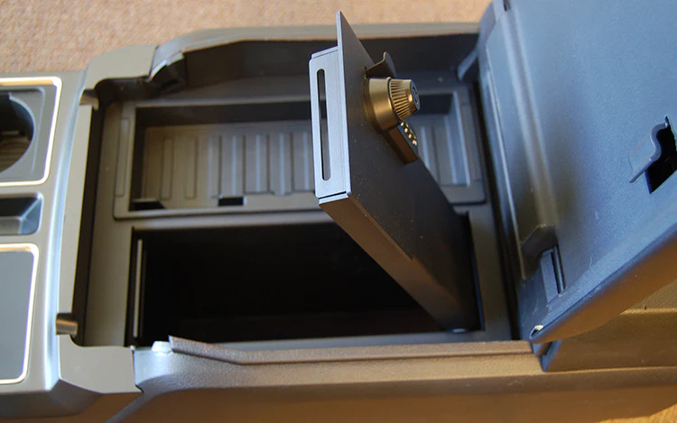 Ford Raptor Console Vault