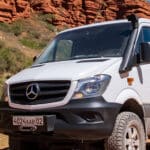 Mass-Produced Adventure Vans Offroad