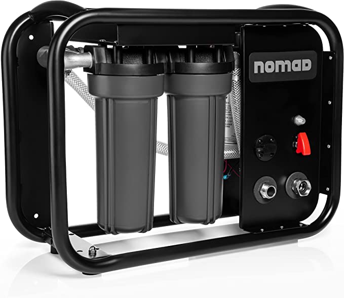 Nomad for filtering water while boondocking