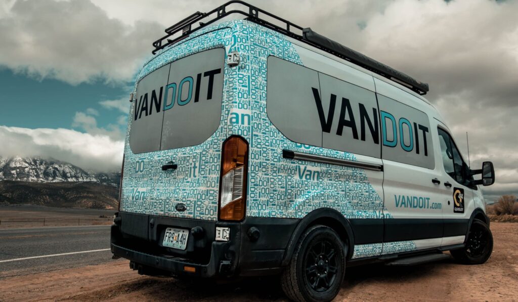 VanDoIt Utilitarian Adventure Vans
