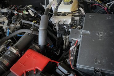Ford Bronco Fuse Box in Engine Compartment