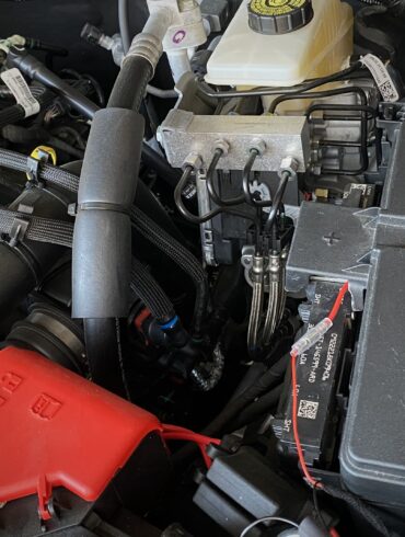 Ford Bronco Fuse Box in Engine Compartment
